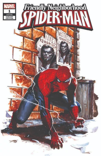 Friendly Neighborhood Spider-Man #1 Dell'Otto Variant Comic