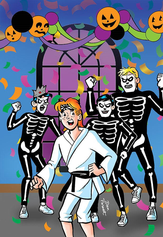 Archie Halloween Spectacular 1 Virgin Variant Connecting Cover