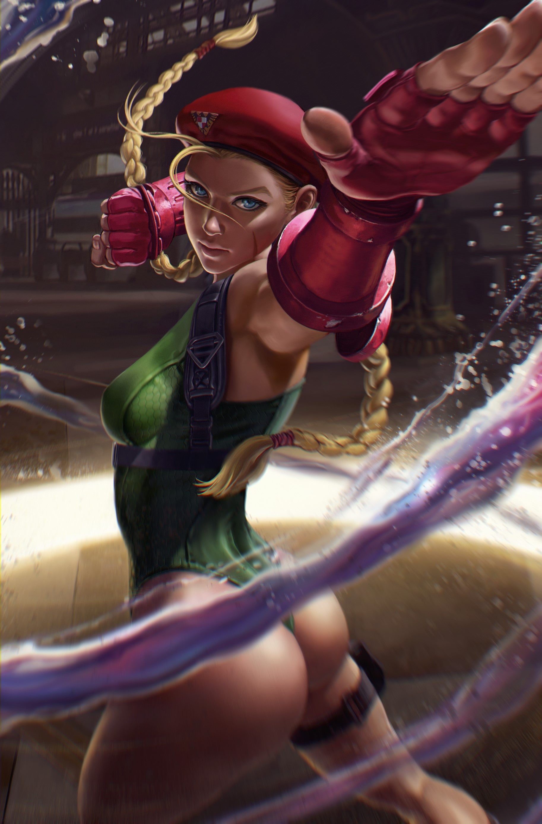 STREET FIGHTER MASTERS CAMMY #1 IVAN TALAVERA VARIANT 2023 – Great Wall OC