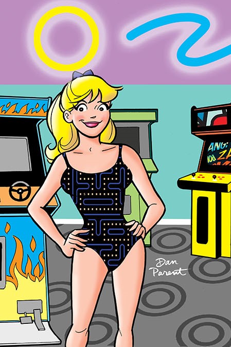 Betty and Veronica Friends Forever Game On #1 ARCADE CONNECTING