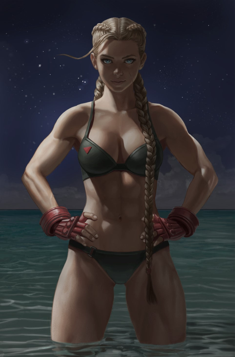 STREET FIGHTER MASTERS CAMMY #1 IVAN TALAVERA VARIANT 2023 – Great