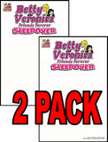 Reserva Betty y Veronica Friends Forever Sleepover #1 Variantes en blanco - LTD. 250