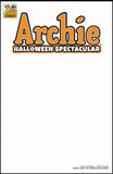 Reserva Archie Halloween Spectacular #1 Variantes en blanco - LTD. 300