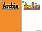 Archie Halloween Spectacular #1 Blank Variants- LTD. 300