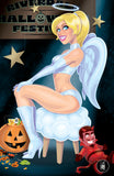 Archie Halloween Spectacular # 1 Variante Vierge Par Sam Payne Ltd.200
