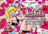 ARCHIE'S VALENTINE'S SPECTACULAR #1 2024 Variante de Dan Parent d'après Dan Parent
