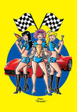 ARCHIE’S & FRIENDS HOT ROD RACING #1 2024 Variant by Dan Parent FIRST APP DAISY THUNDER!