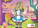 PRE-ORDEN - Betty y Veronica Fairy Tales #1 Conjuntos de variantes de conexión de Virgin por Dan Parent Ltd. 200