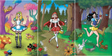 PRE ORDER - Betty and Veronica Fairy Tales #1 Virgin Connecting Variant Sets By Dan Parent Ltd. 200