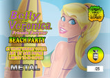 Betty et Veronica Beach Party #1 Couverture de variante exclusive par SAM PAYNE