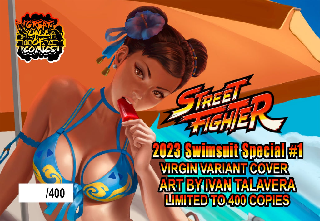 Street Fighter Swimsuit Special #1 2023 IVAN TALAVERA Variants LIMITED TO 400