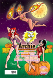 Archie Halloween Spectacular #1 Virgin Connecting Variantes Ensembles Par Dan Parent Ltd. 200