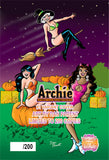 Archie Halloween Spectacular #1 Conjuntos de variantes de conexión de Virgin por Dan Parent Ltd. 200