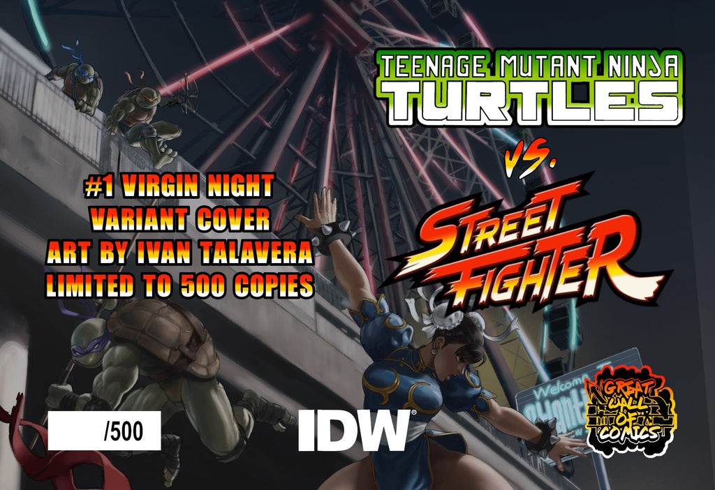 STREET FIGHTER MASTERS CAMMY #1 IVAN TALAVERA VARIANT 2023 – Great Wall OC