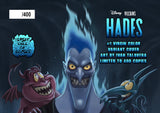 PREVENTA - Villanos de Disney Hades No. 1 Variantes de Ivan Talavera LTD 400 cada una