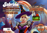 Sabrina Teenage Witch #1 Elias Chatzoudis variant 2026 Limited to 500 plus Incentive Variants