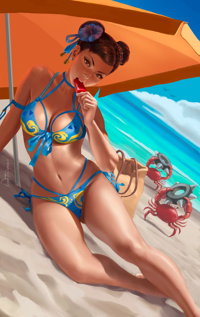 PREORDER Street Fighter Swimsuit Special #1 2023 IVAN TALAVERA Variants LIMITED TO 400