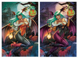 Darkstalkers : Hsien-Ko #1 Elias Chatzoudis Variant Covers Ltd.400