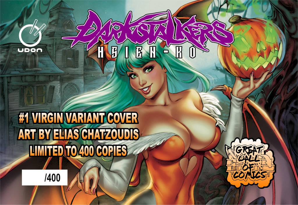 Darkstalkers: Hsien-Ko #1 Elias Chatzoudis Variant Covers Ltd. 400