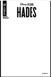 DISNEY VILLAINS HADES #1 CVR F BLANK AUTHENTIX DYNAMITE