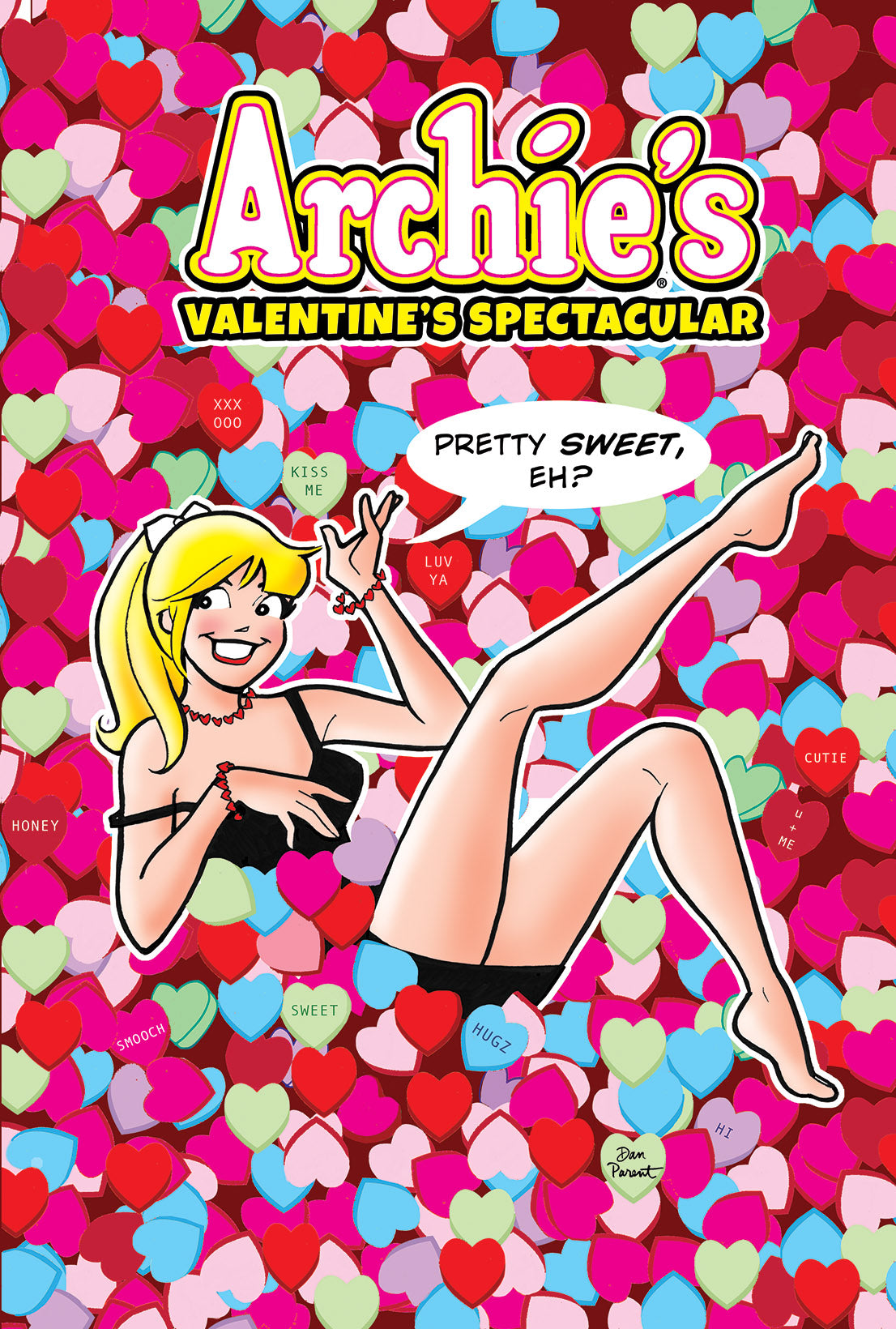 Archie Valentines Spectacular Dan Parent Homage outlet