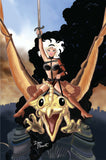 Archie’s Movie Mania HEAVY METAL HOMAGE VARIANT SABRINA Dan Parent Virgin ltd 300