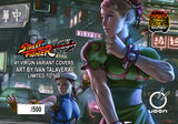 Conjunto de variantes de Street Fighter Omega #1 Ivan Talavera limitado a 500 con COA