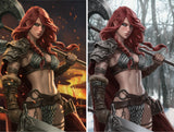 RED SONJA #1 - IVAN TALAVERA LIMITED TO 400 EACH