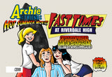 ARCHIE & FRIENDS HOT SUMMER MOVIES #1 FAST TIMES AT RIVERDALE HIGH DAN PARENT VARIANT LTD. 200