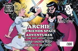 Archie Space Adventures May the 4th Variant Cover by Andrew Pepoy Limited to 300 With COA