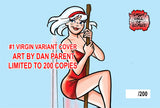 Sabrina Annual Spectacular #1 Dan Parent Variante - LTD. 200
