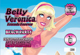 Betty y Veronica Beach Party #1 Portada variante exclusiva de SAM PAYNE