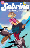 Sabrina Teenage Witch #1 Elias Chatzoudis variant 2026 Limited to 500 plus Incentive Variants