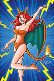 Archie Laugh #166 DAN PARENT EXCLUSIVE Pokémon CHARIZARD CHERYL Cosplay