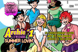 Archie Summer Lovin' #1 Virgin Variant Connecting Covers by Dan Parent
