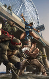 Tortugas Ninjas mutantes adolescentes VS. Variantes de Street Fighter No. 1 Ivan Talavera.
