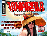 Vampirella Swimsuit Issue 2026 Limited to 250 Sets with COA