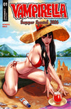 Vampirella Swimsuit Issue 2026 Limited to 250 Sets with COA