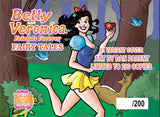 Betty and Veronica Fairy Tales #1 Virgin Connecting Variant Sets By Dan Parent Ltd. 200