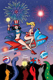 Betty and Veronica Beach Party #1 Dan Parent After Dave Stevens Homage Ltd 200