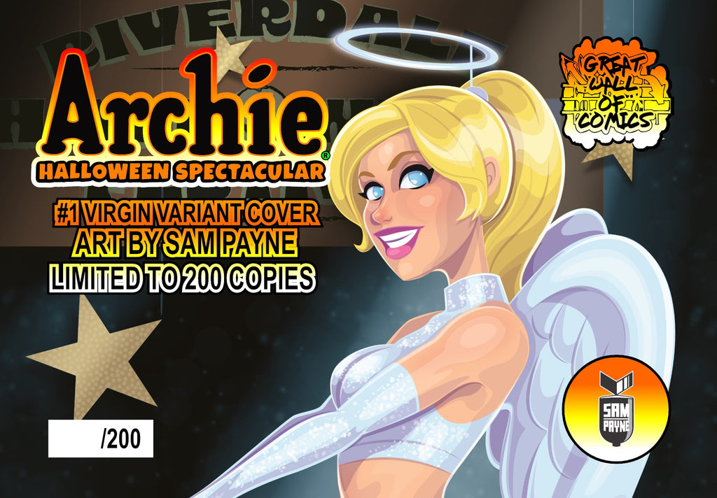 Archie Halloween Spectacular #1 Virgin Variant By Sam Payne Ltd. 200