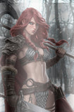 RED SONJA #1 - SNOW IVAN TALAVERA METAL LIMITED TO 25 EACH (1 Metal Comic)