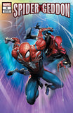 Trade Dress Spider-Geddon 0 Clayton Crain 2018 Variant NYCC Exclusive