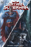 Batman Superman 1 Parrillo Variant Limited To 1000 With COA Dc Comics 2019