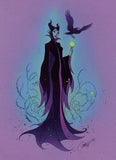 Disney Villains Maleficent No. 1 J Scott Campbell Virgin Variant