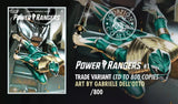 POWER RANGERS #1 GABRIELE DELL’OTTO TRADE VARIANT LTD 800 With COA BOOM STUDIOS