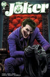Variante Grassetti del Joker #1 limitada a 2800 con COA DC Comics 2021
