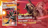 Star Wars: War of the Bounty Hunters #1 Carlo Pagulayan Variant Limited to 1000