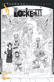 Sandman Universe Locke & Key Hell & Gone #1 Rodriguez 1:10 B&W Variant