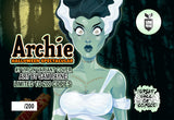 VERONICA - Archie Halloween Spectacular # 1 Virgin Variante Par Sam Payne Ltd.200